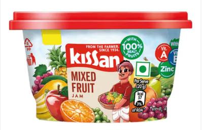 Kisan Jam mixed